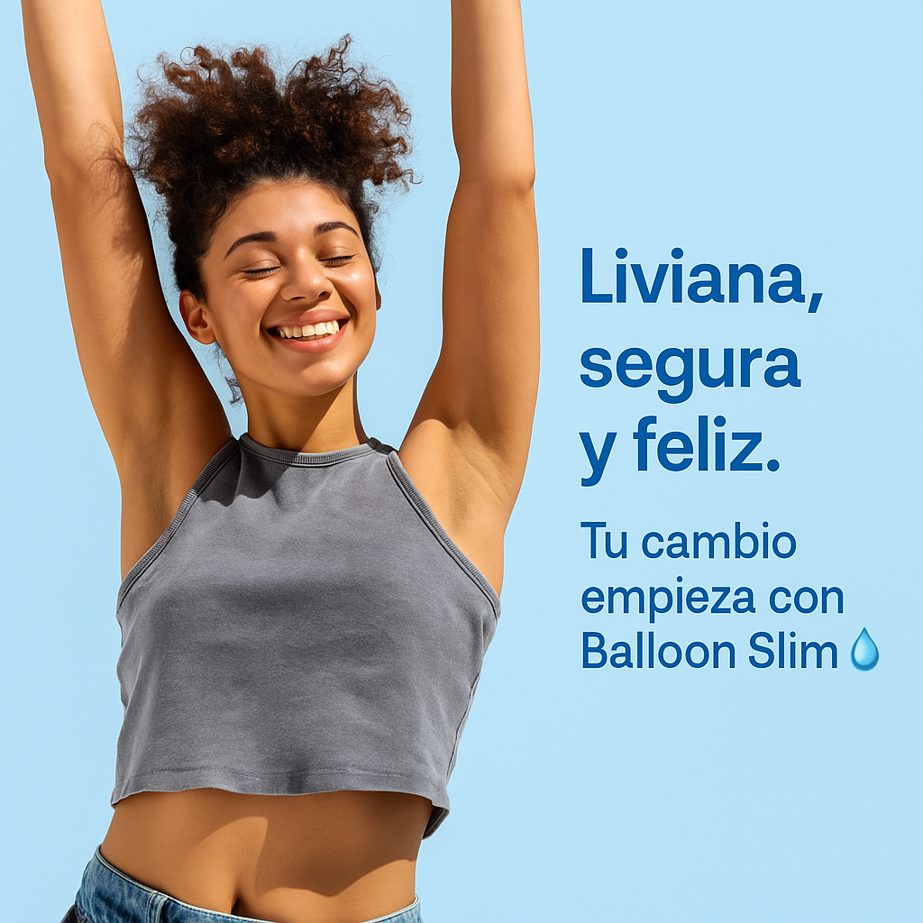 Balloon Slim Suplemento para adelgazar