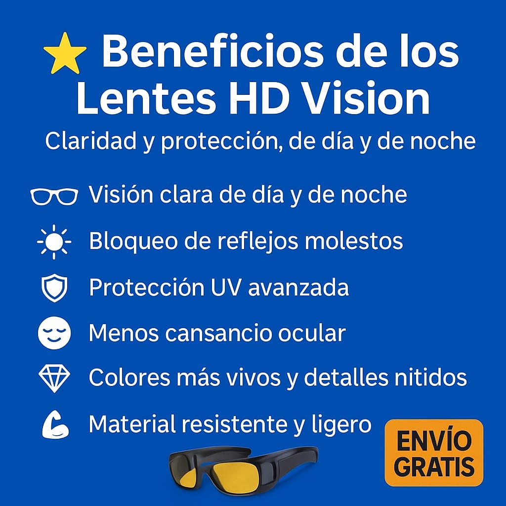 Lentes HD Vision - Oferta 2x1