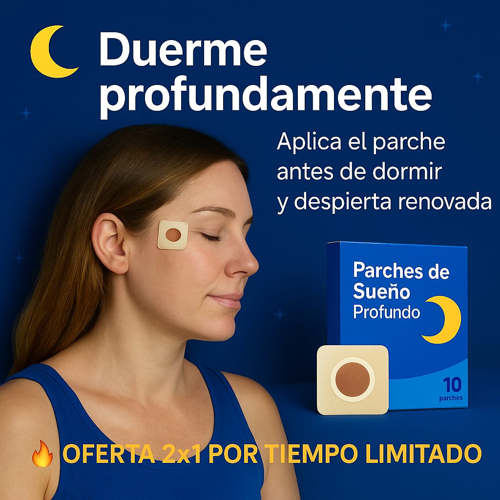 Parche de Sueño Profundo - 2X1