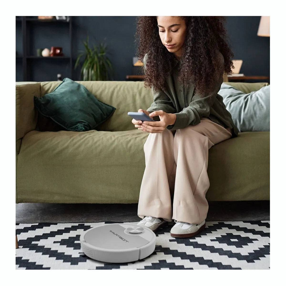 Smart Bot Robot de Limpieza Inteligente