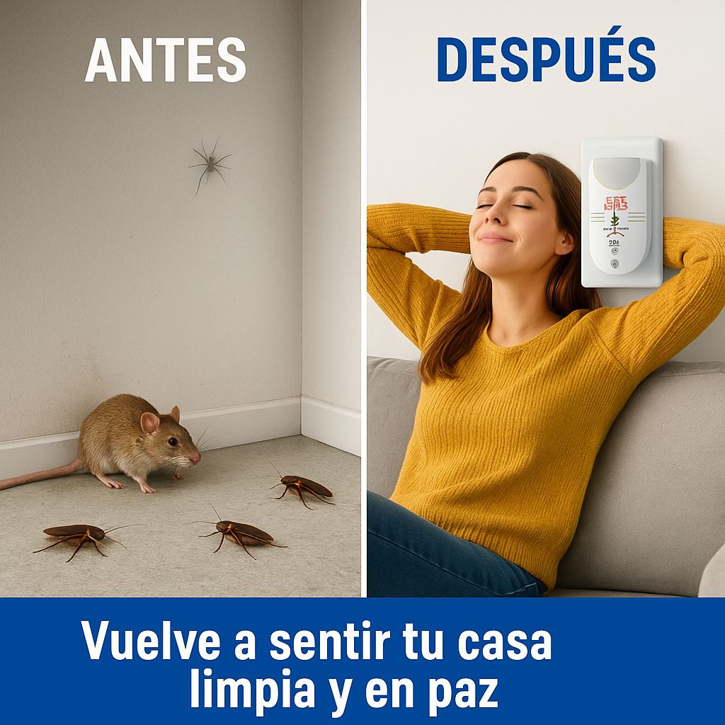 EPC IONIC – Antiplagas Inteligente 4 en 1