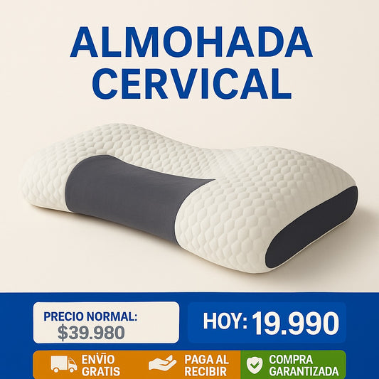 Almohada Cervical Antidolor