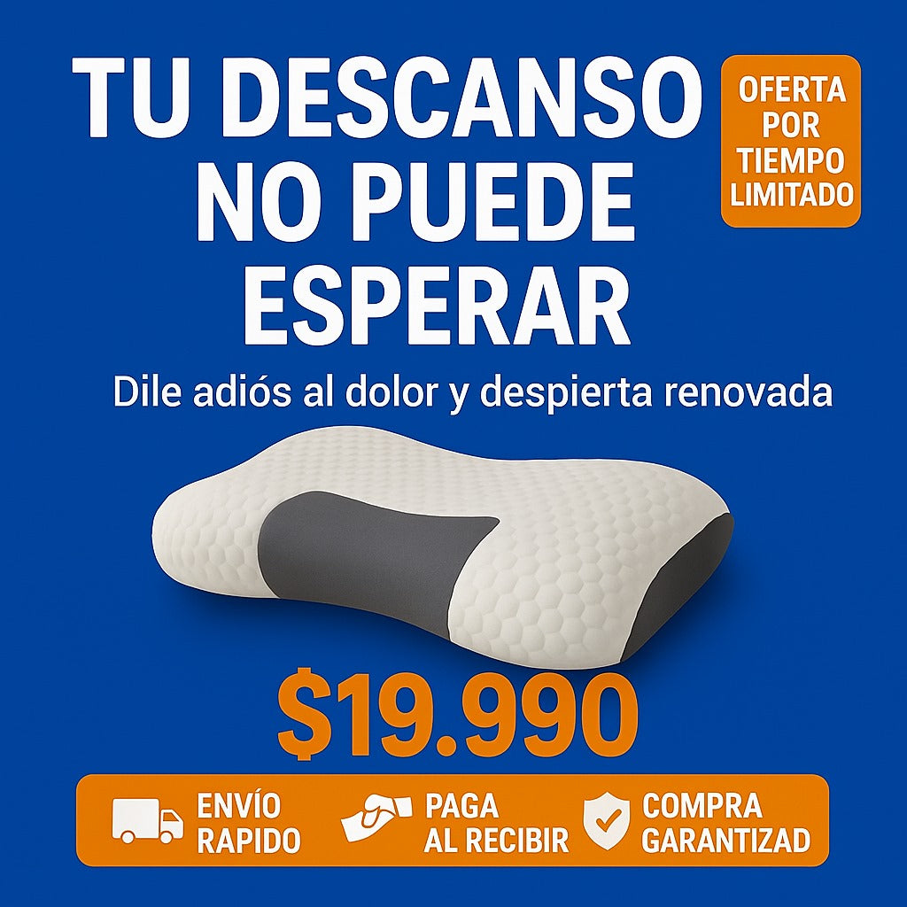 Almohada Cervical Antidolor