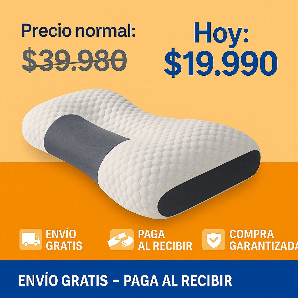 Almohada Cervical Antidolor