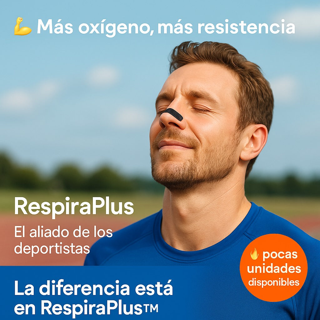 2 x 1 RespiraPlus Banda Nasal
