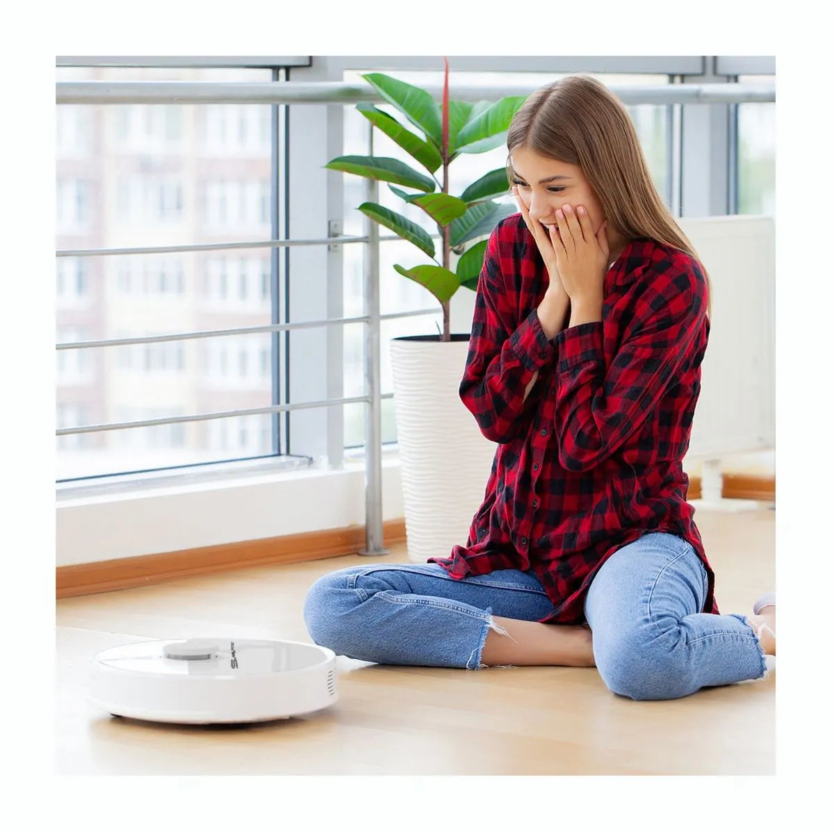 Smart Bot Robot de Limpieza Inteligente