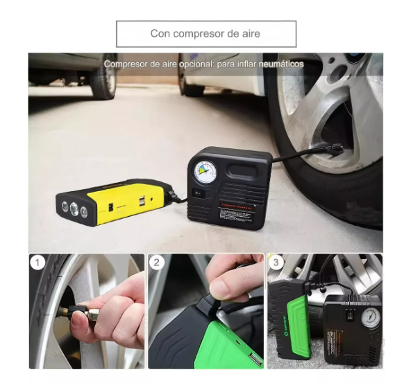 Kit Partidor de Baterias Multifunción