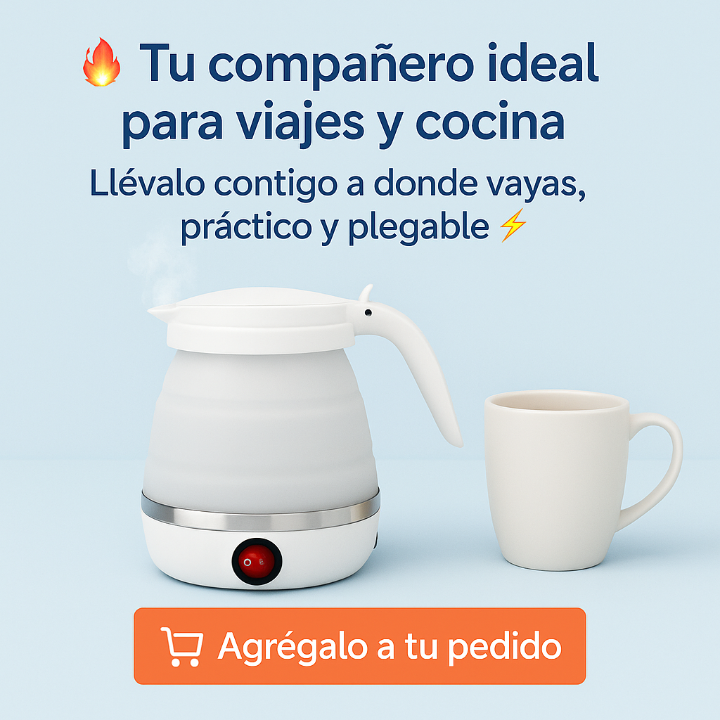 Hervidor Electrico Plegable