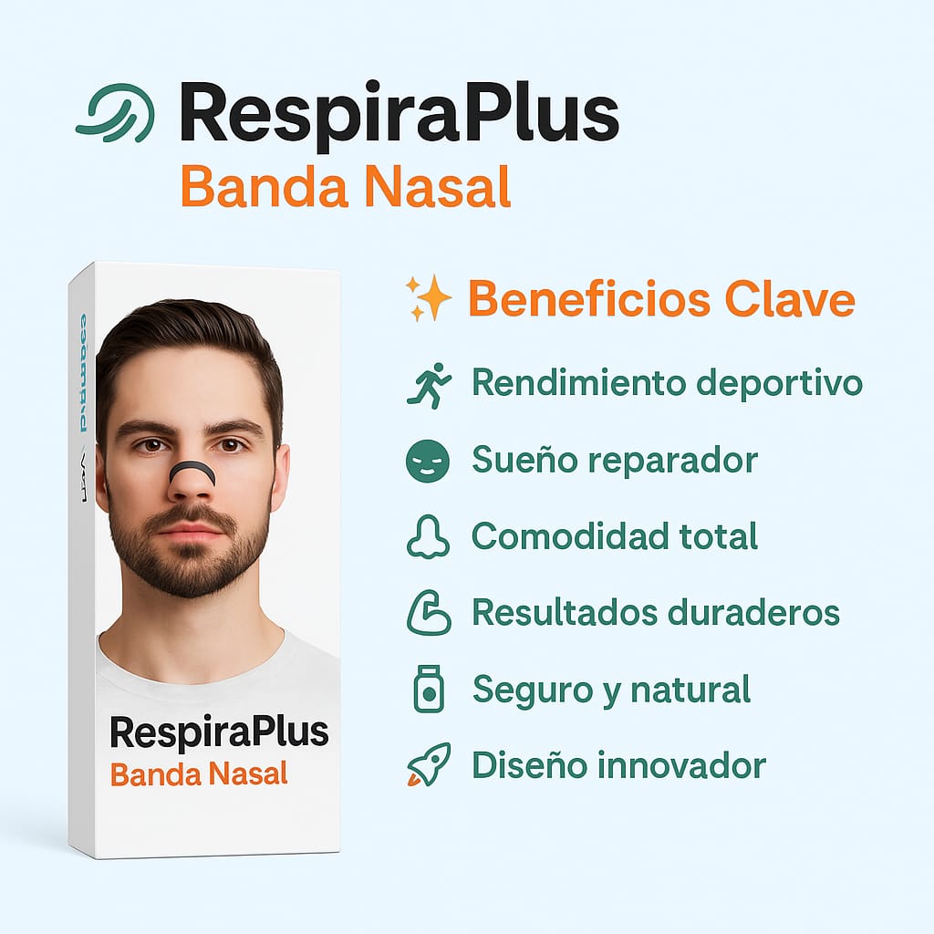 RespiraPlus Banda Nasal