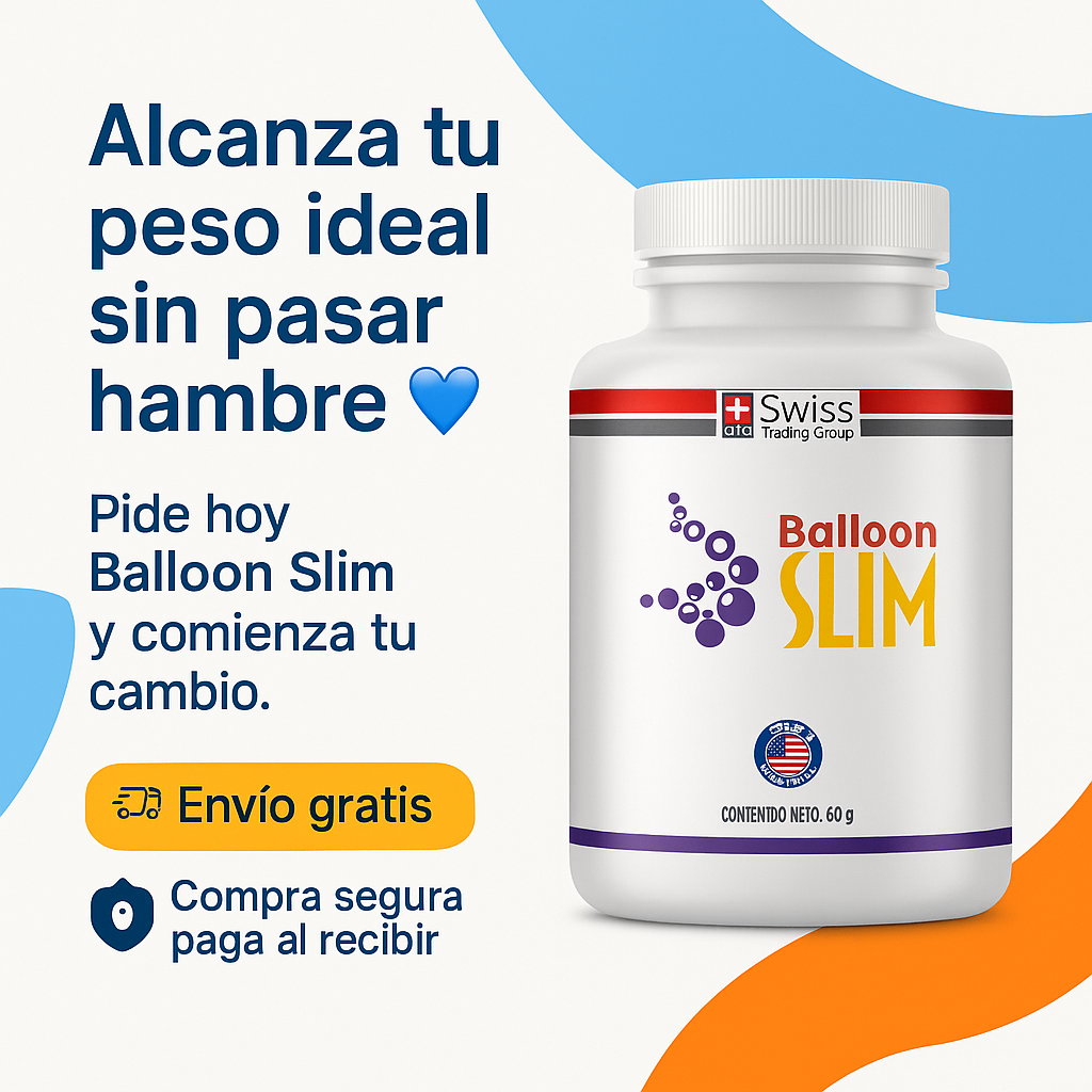 Balloon Slim Suplemento para adelgazar