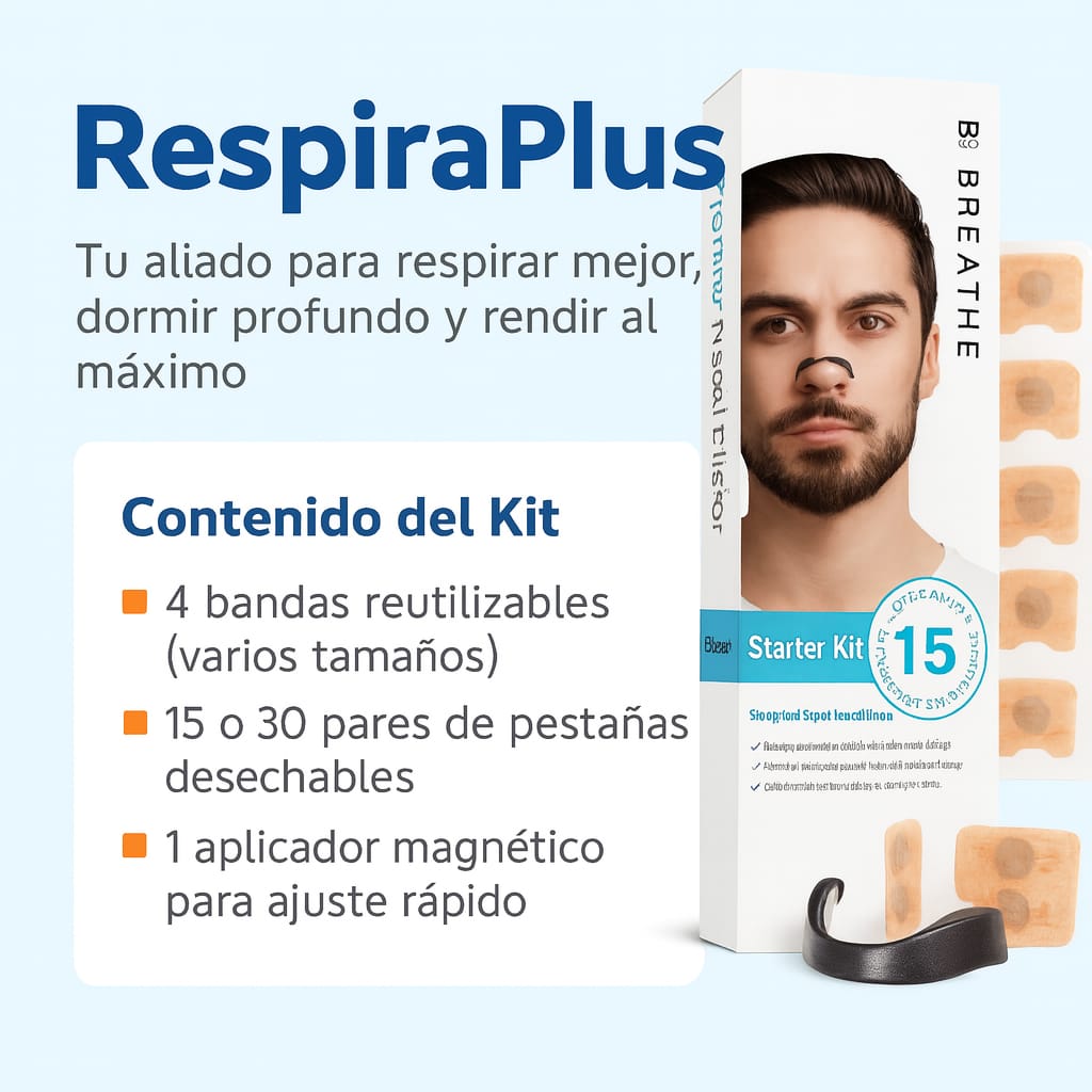 RespiraPlus Banda Nasal