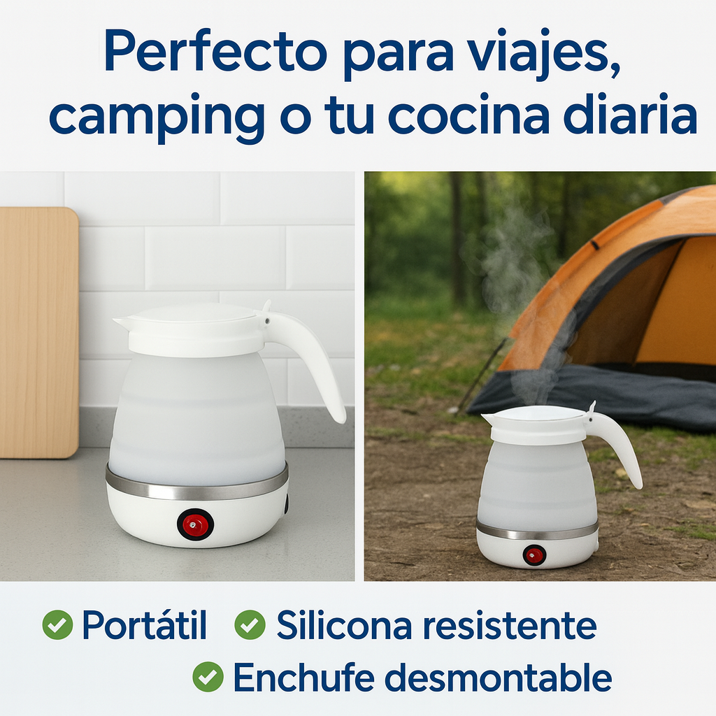 Hervidor Electrico Plegable