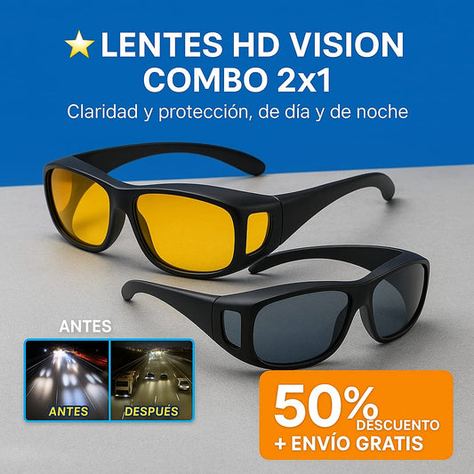 Lentes HD Vision - Oferta 2x1