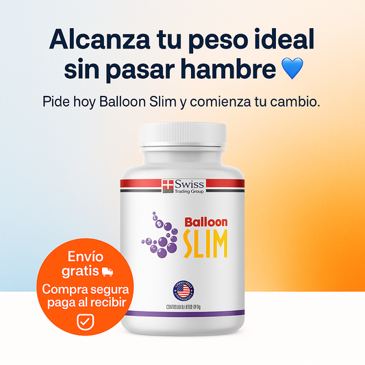 Balloon Slim Suplemento para adelgazar