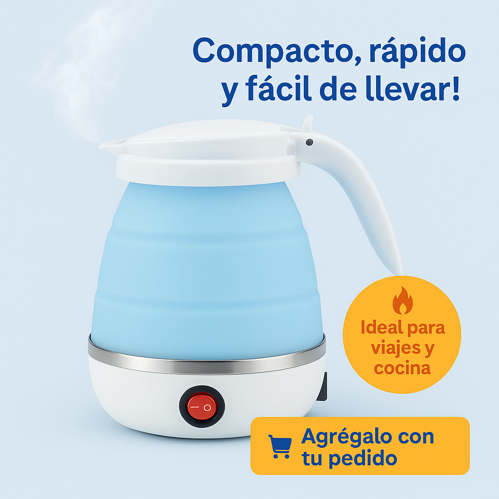 Hervidor Electrico Plegable