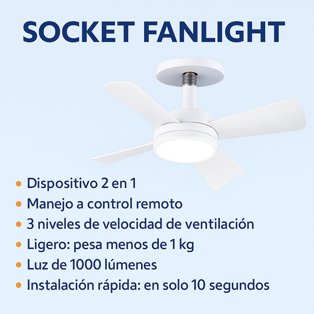 Socket Fanlight