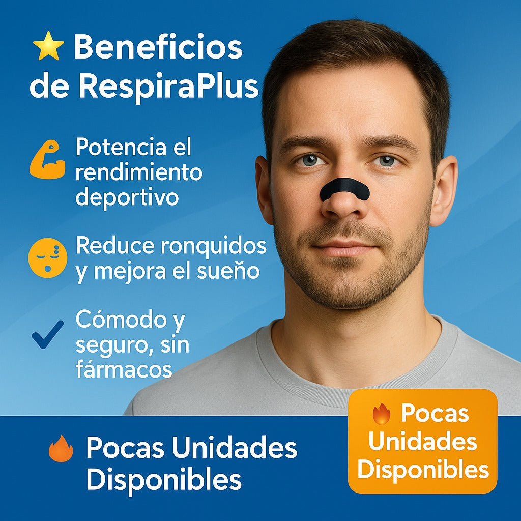 2 x 1 RespiraPlus Banda Nasal