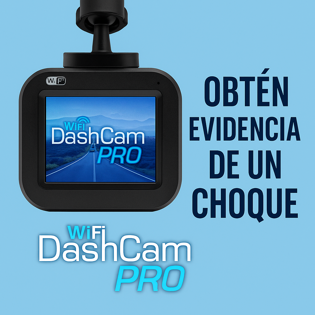 Wifi Dash Cam Pro Cámara para auto