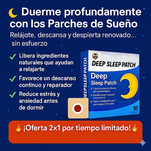 Parche de Sueño Profundo - 2X1
