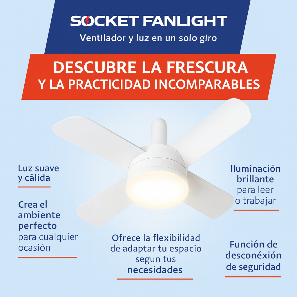 Socket Fanlight