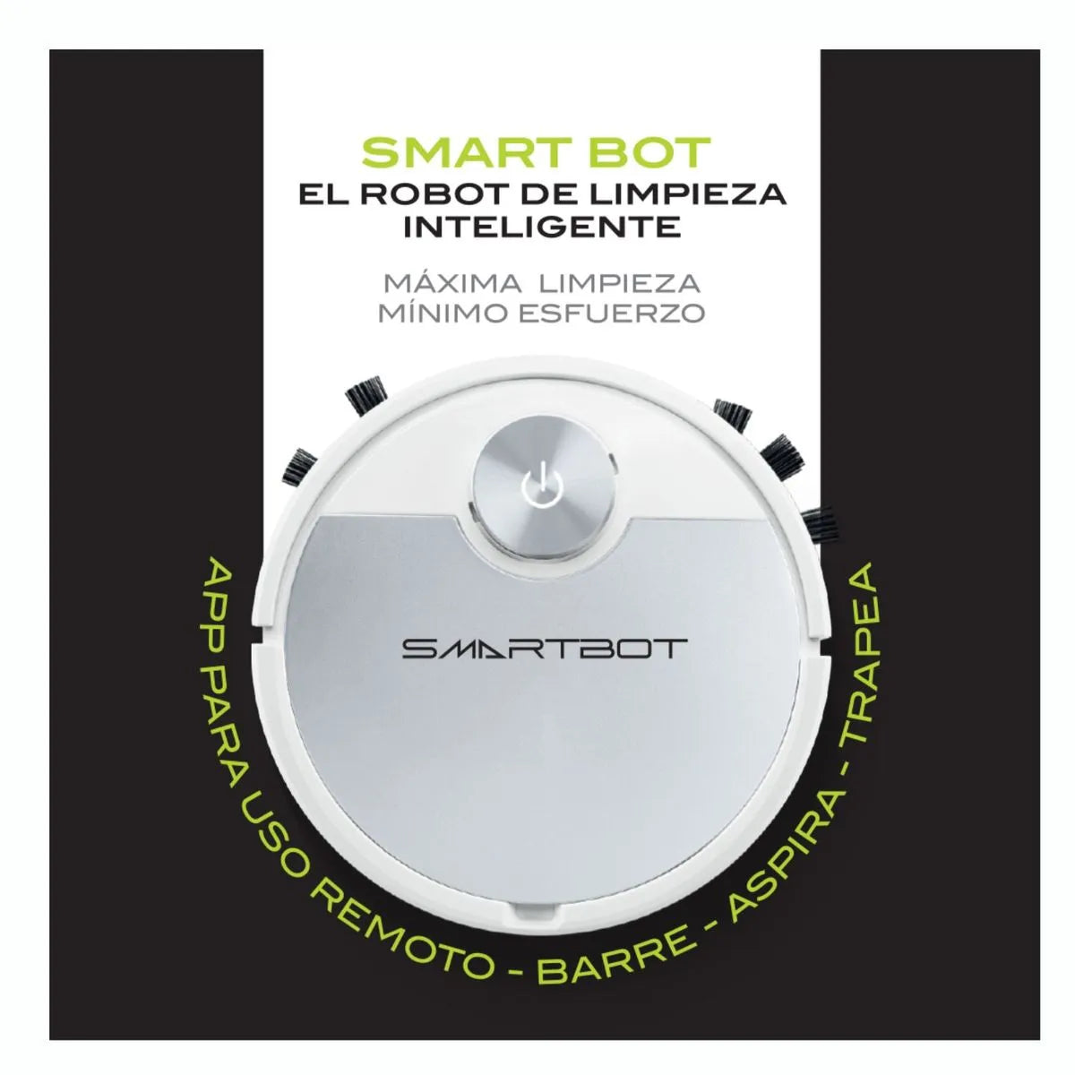 Smart Bot Robot de Limpieza Inteligente
