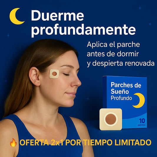 Parche de Sueño Profundo - 2X1