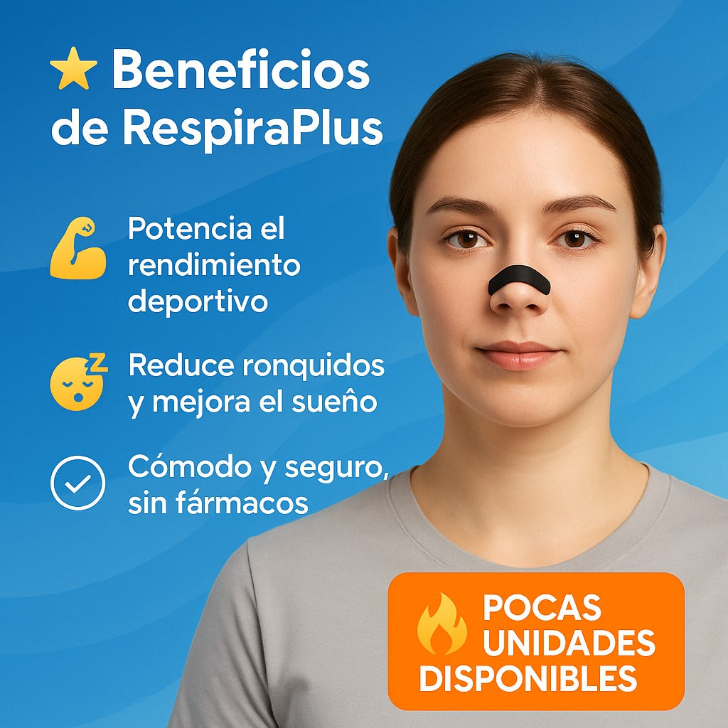 2 x 1 RespiraPlus Banda Nasal