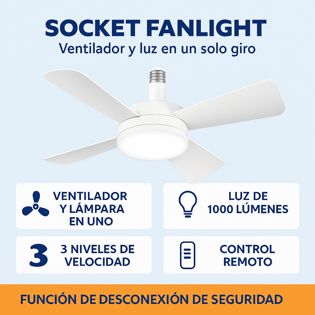 Socket Fanlight