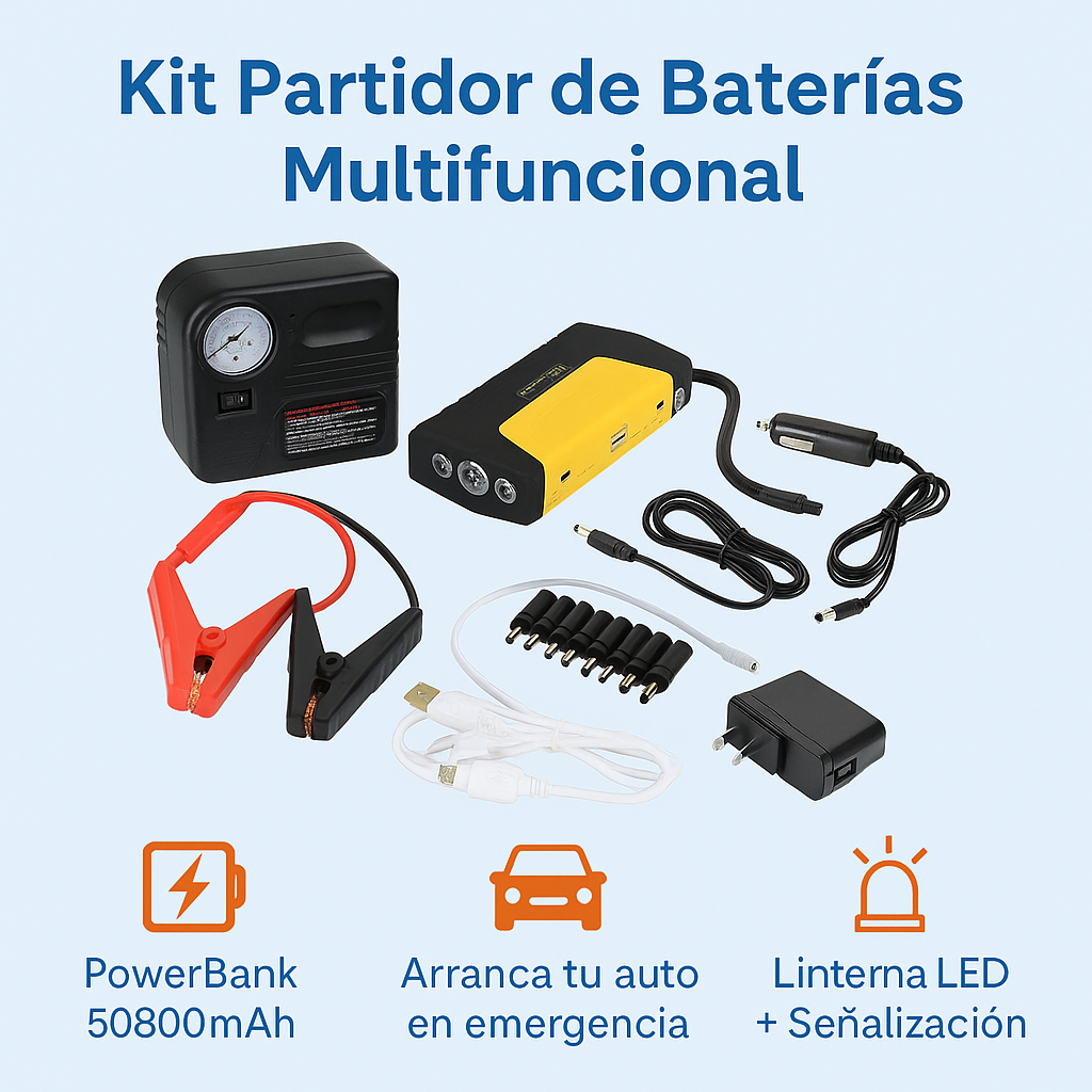Kit Partidor de Baterias Multifunción