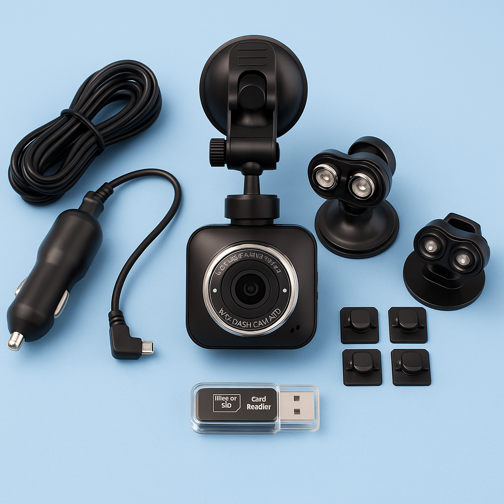 Wifi Dash Cam Pro Cámara para auto