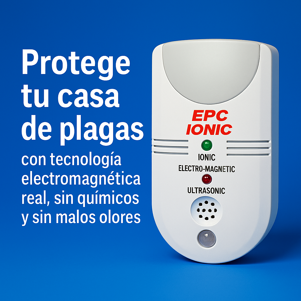 EPC IONIC – Antiplagas Inteligente 4 en 1