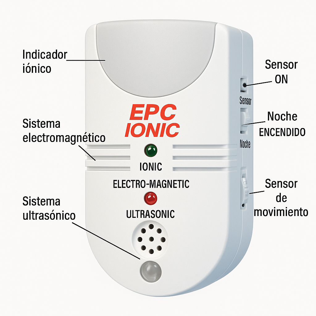 EPC IONIC – Antiplagas Inteligente 4 en 1
