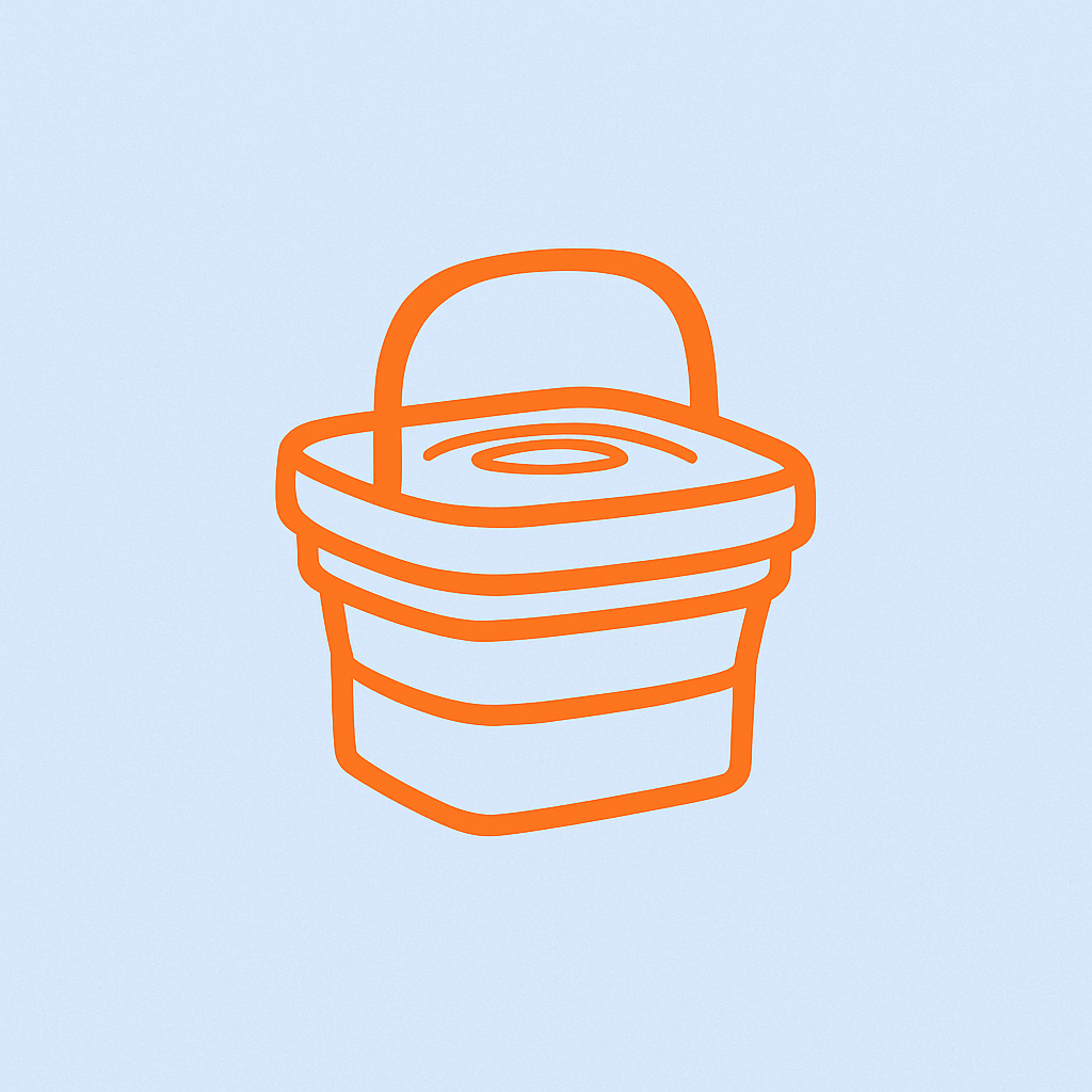 🧺 Compacta y Plegable