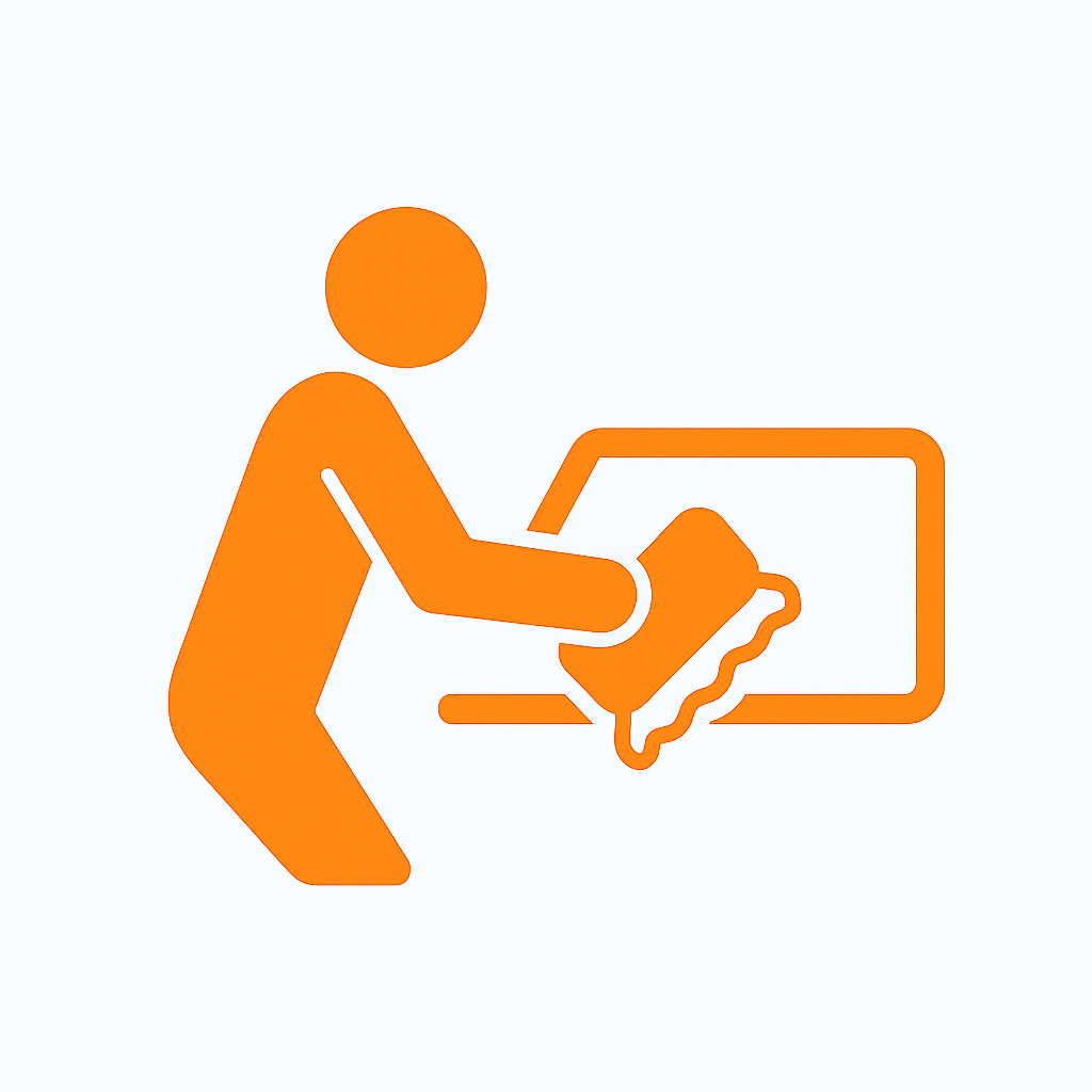 ✨ Brillo sin rayas, cada vez que limpias