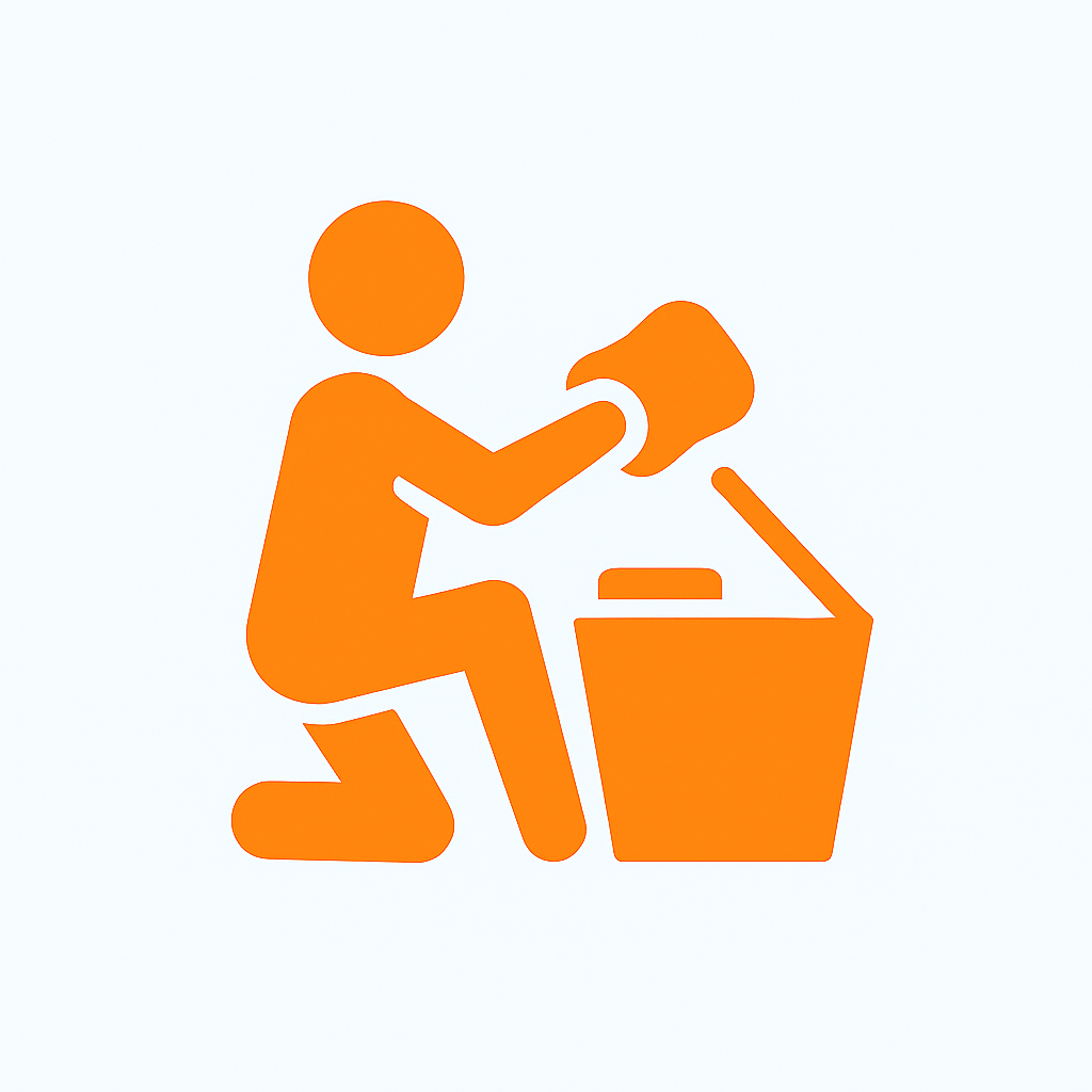 💧 Limpieza profunda y efectiva