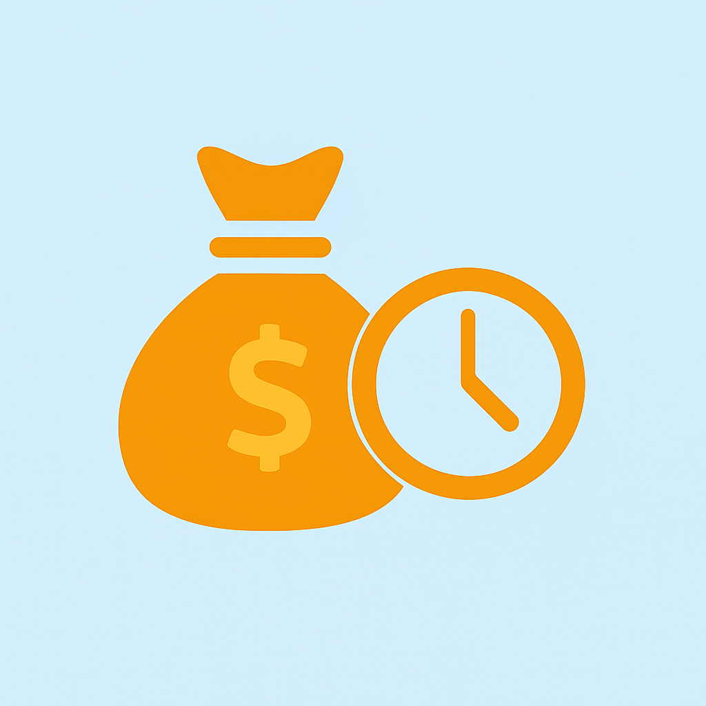 💰 Ahorro de tiempo y dinero