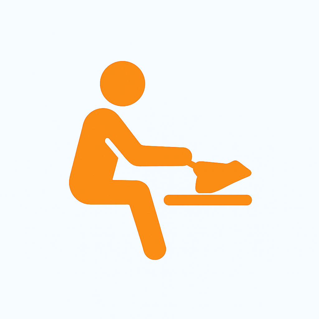 🙌 Fácil y ergonómico