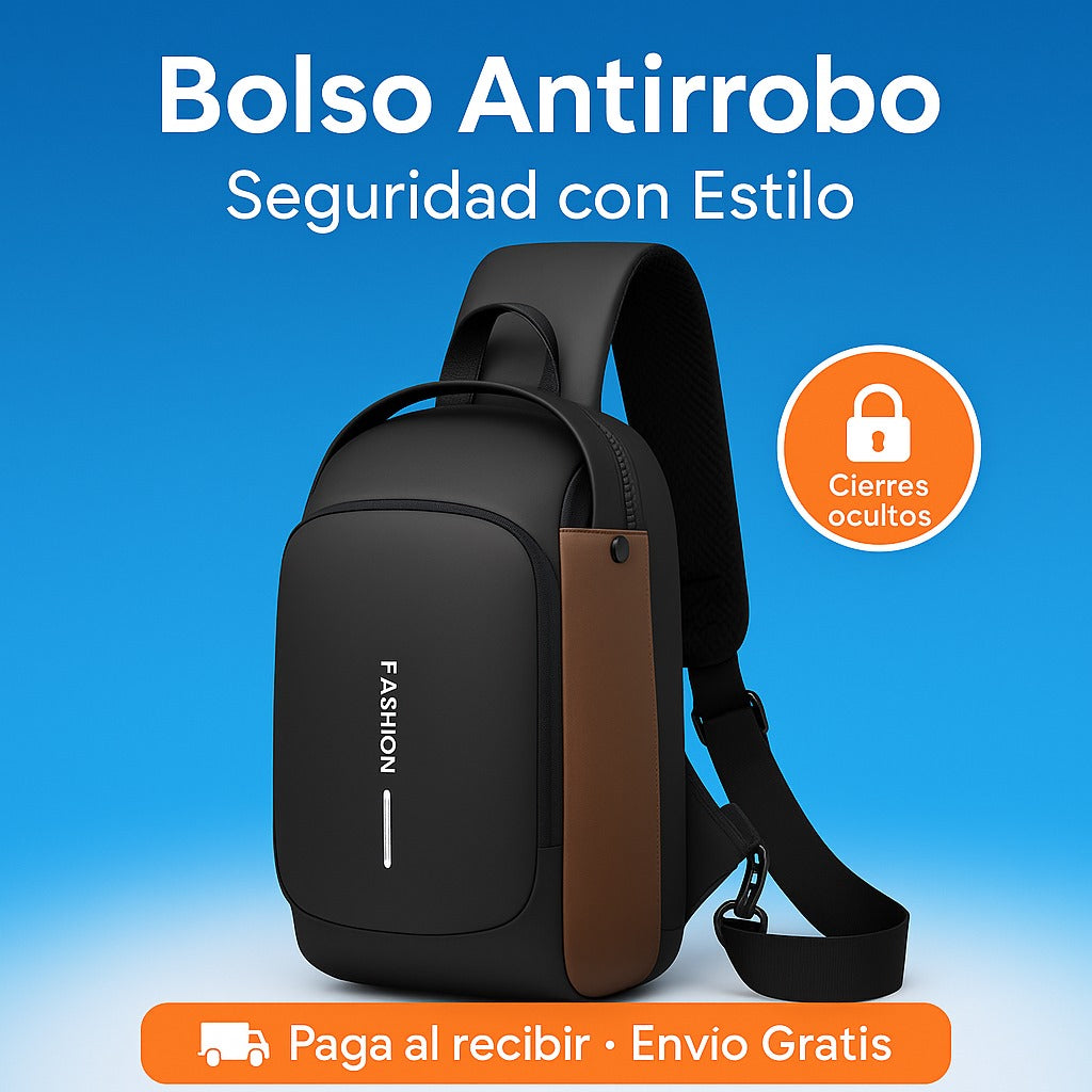 Bolso Antirrobo
