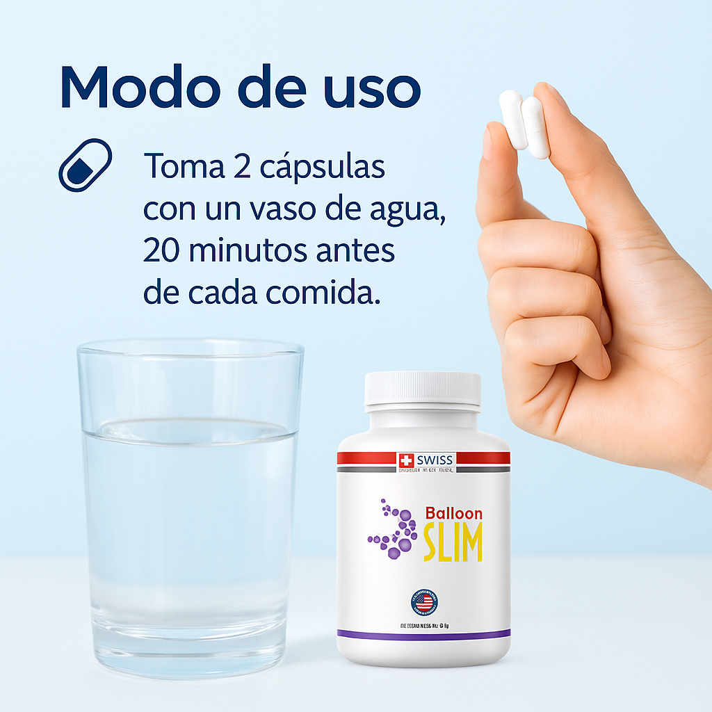 Balloon Slim Suplemento para adelgazar