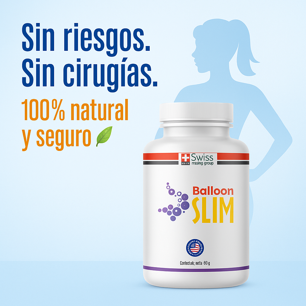 Balloon Slim Suplemento para adelgazar
