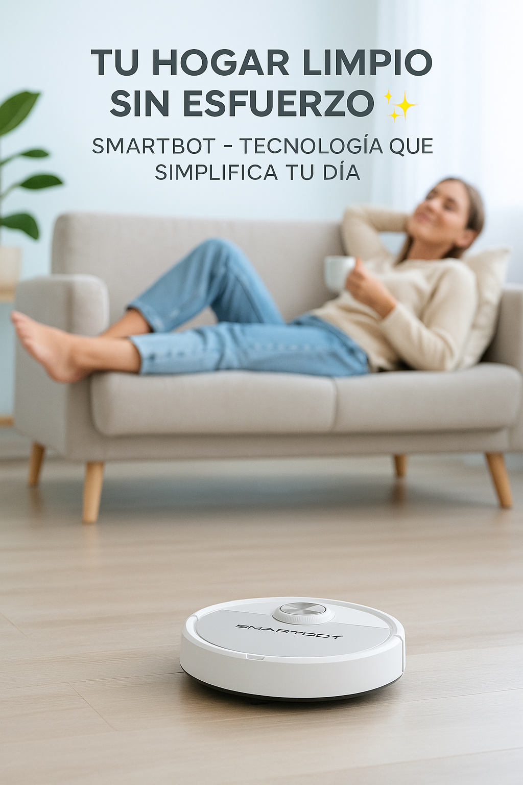 Smart Bot Robot de Limpieza Inteligente
