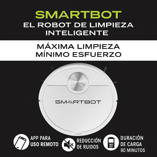 Smart Bot Robot de Limpieza Inteligente