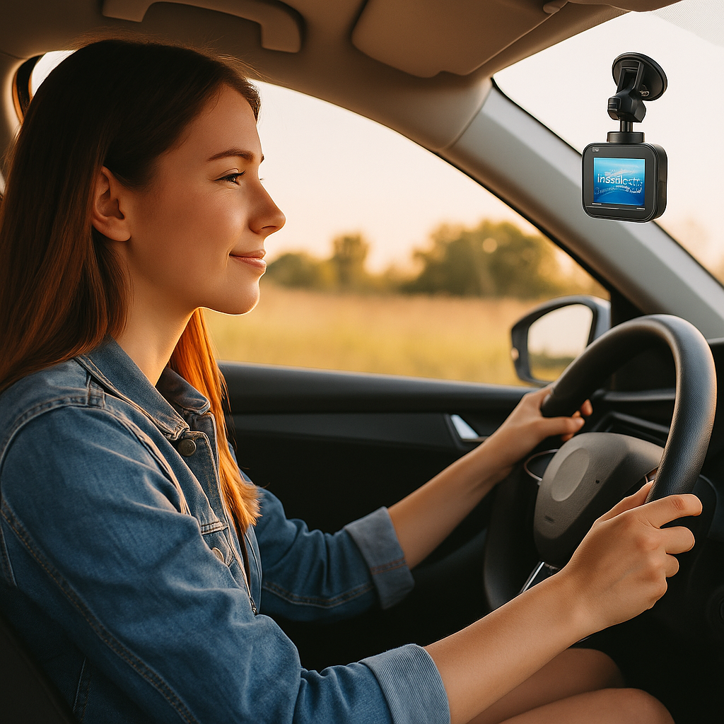 Wifi Dash Cam Pro Cámara para auto