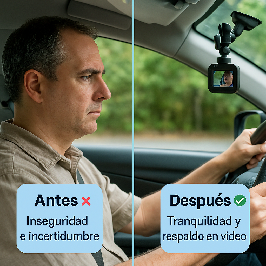 Wifi Dash Cam Pro Cámara para auto