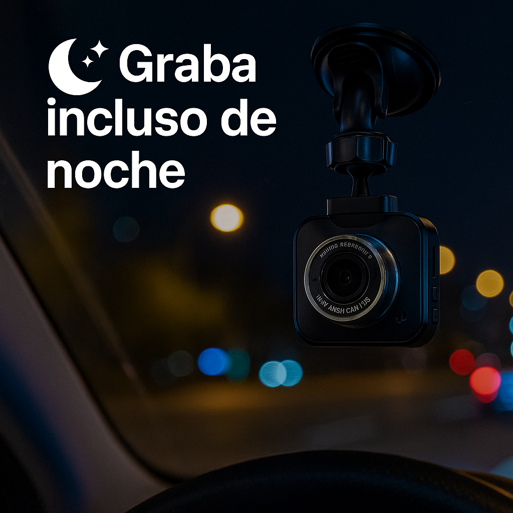 Wifi Dash Cam Pro Cámara para auto