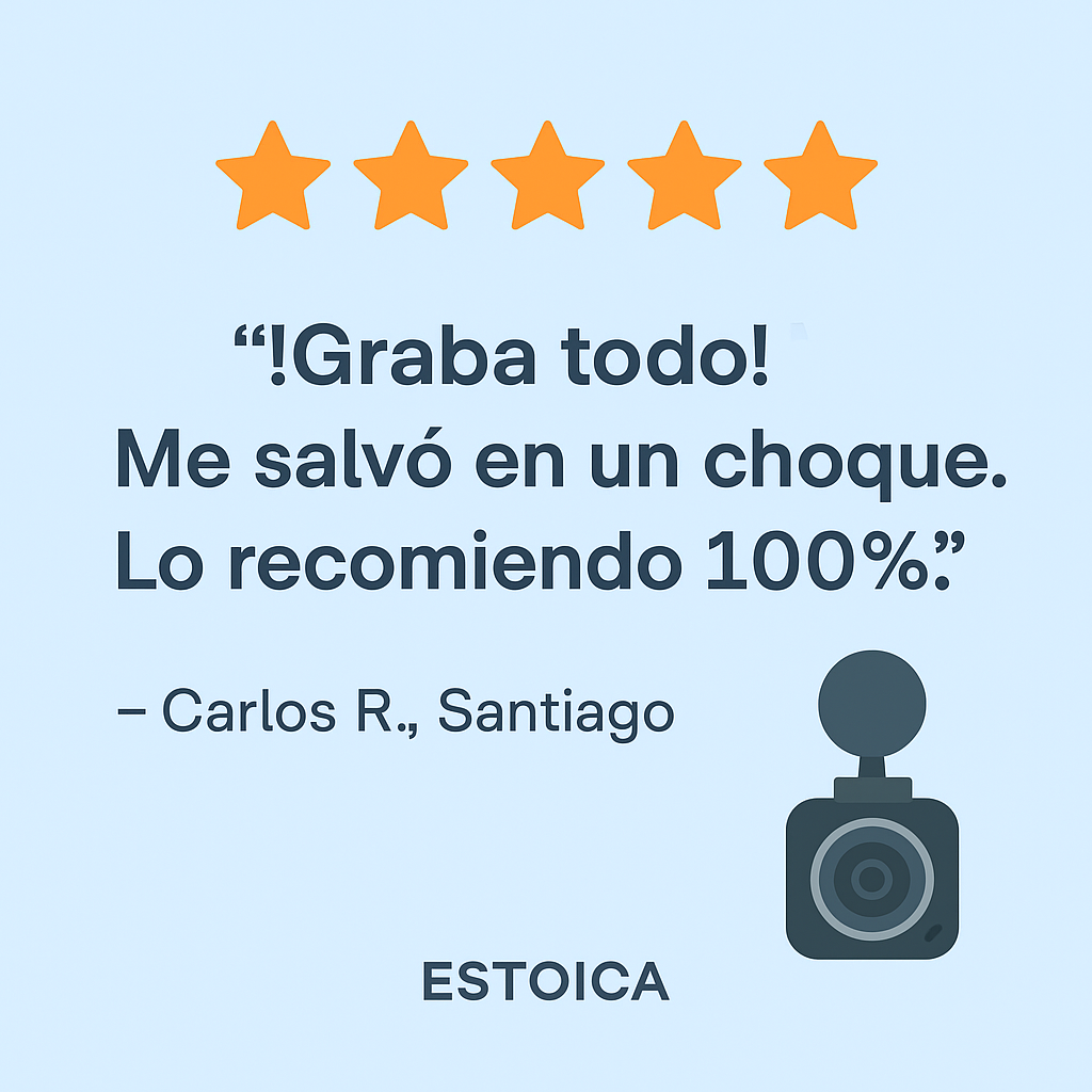 Wifi Dash Cam Pro Cámara para auto